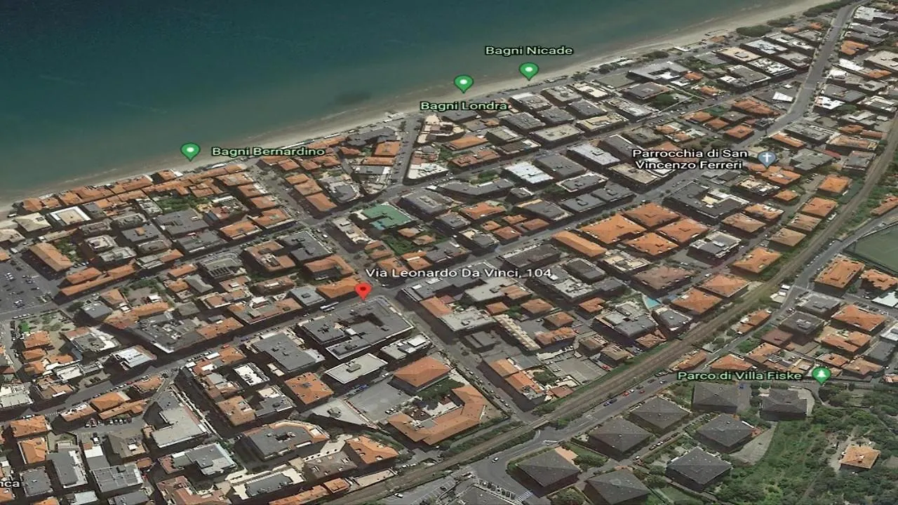 Apartmán Davinci104 Alassio