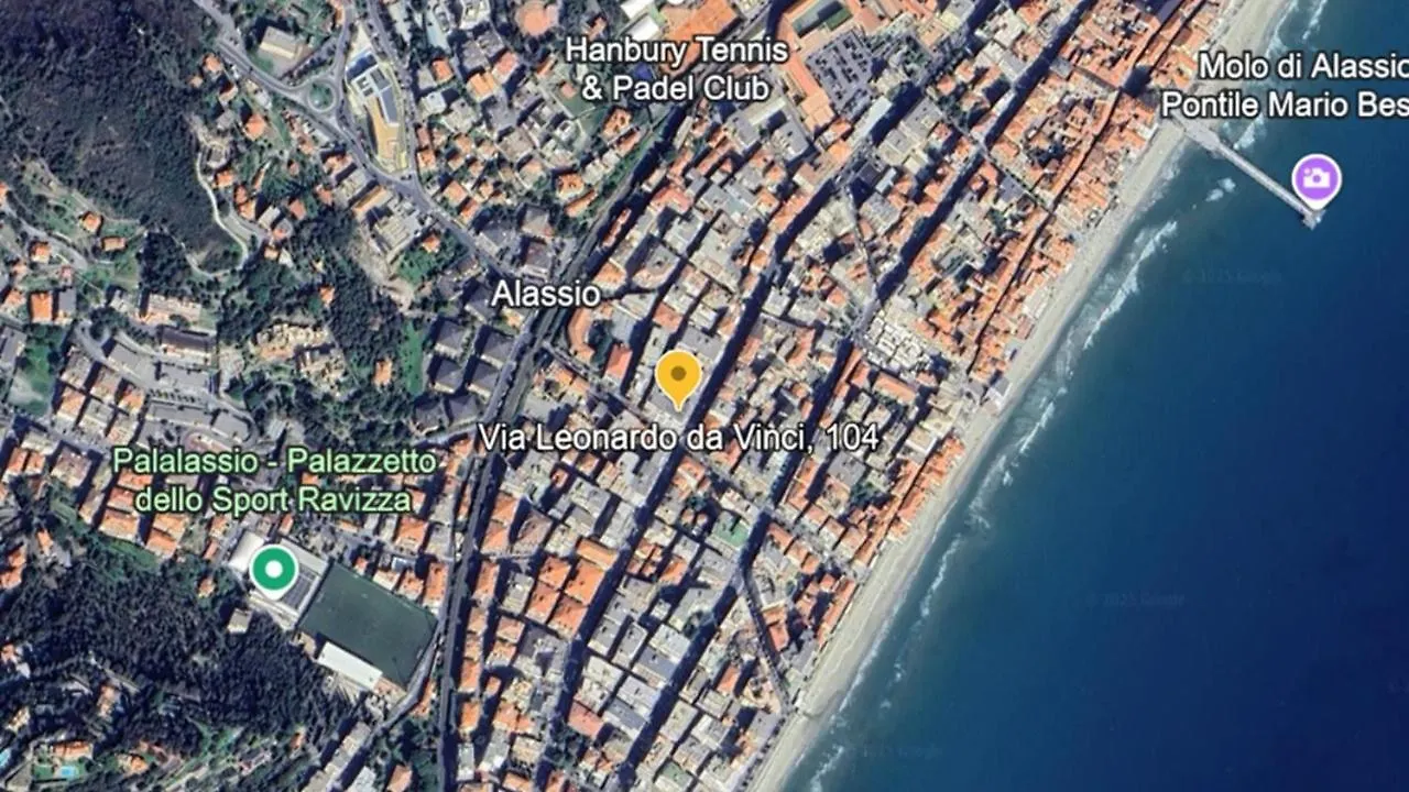 Davinci104 Lägenhet Alassio